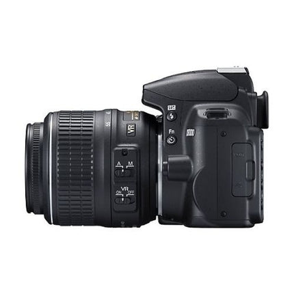 Nikon D3000 DSLR Camera 18 to 55 mm 10MP Black