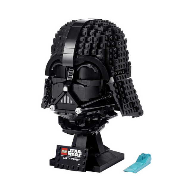 Lego 75304 Starwars Darth Vader Helmet Toy Model
