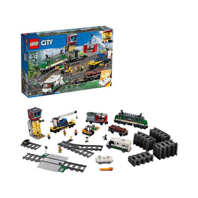 Lego 60198 City Train Toy Model