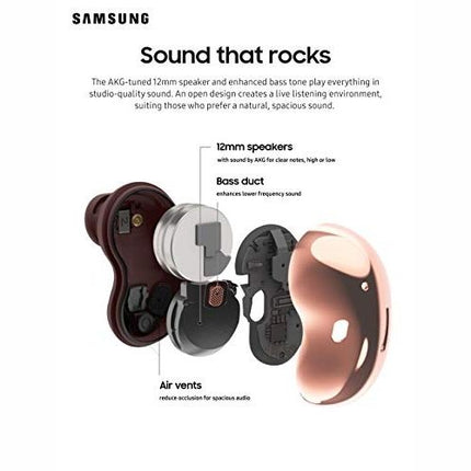 Samsung Galaxy Buds Live Bronze Wireless
