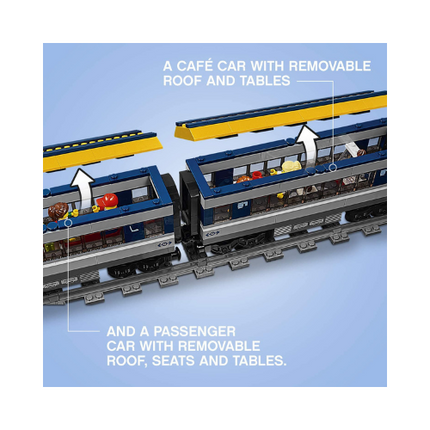 Lego 60197 Passenger Train Toy Model
