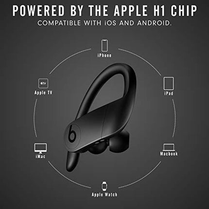 Beats Powerbeats Pro Headphones Bluetooth USB A