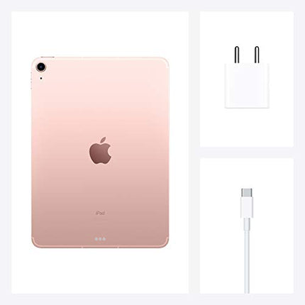 Apple 4th Gen iPad Air 10.9" 64 GB Rose Gold