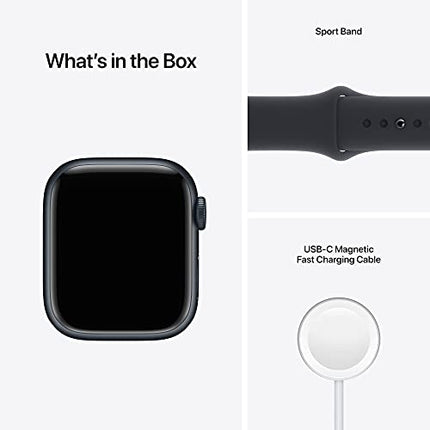 Apple Watch Series 7 45mm Midnight Black