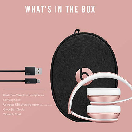 Beats Over-ear Headphones Rose Gold Wireless
