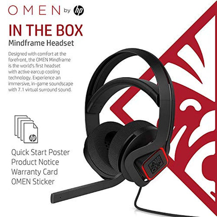 HP Omen Gaming Headset Black