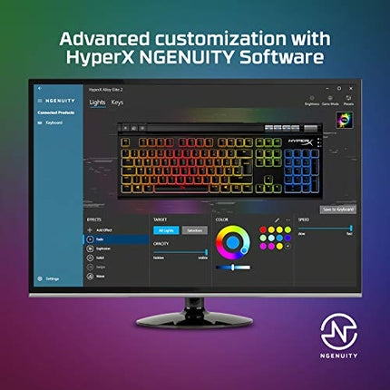 HyperX Elite 2 Keyboard RGB