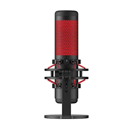 HyperX QuadCast Condenser Microphone Black