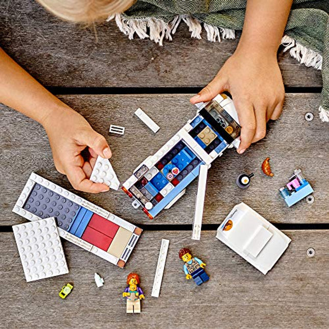 Lego 60283 Holiday Camper Van Toy Model