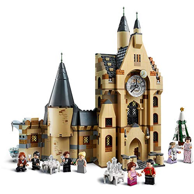 Lego 75948 Harry Potter Hogwarts Clock Tower Toy Model