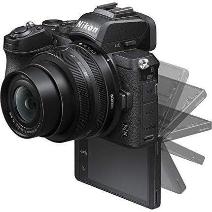 Nikon Z50 Kit DSLR Camera 16 to 50 mm 20.9MP Black