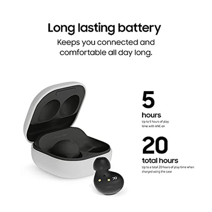 Samsung Galaxy Ear Buds Black Bluetooth 5.0
