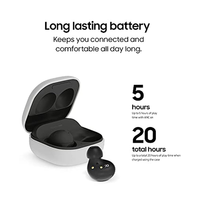 Samsung Galaxy Ear Buds Black Bluetooth 5.0