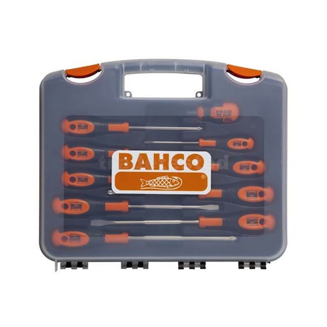 bahco screwdriver set 10 piece