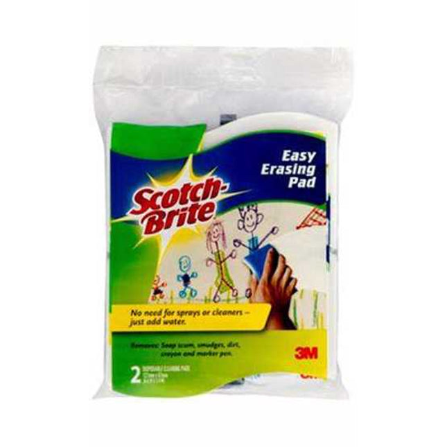 Scotch Brite Easy Erasing Pad-2-Pack