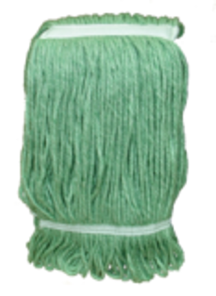 Kentucky Wet Mop Head Antitangle Green 350g-Each