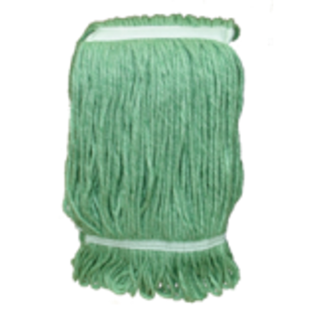 Kentucky Wet Mop Head Antitangle Green 350g-Each