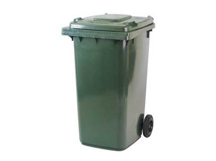 Mobile Garbage Bin (2 Wheels) 240L (Each)