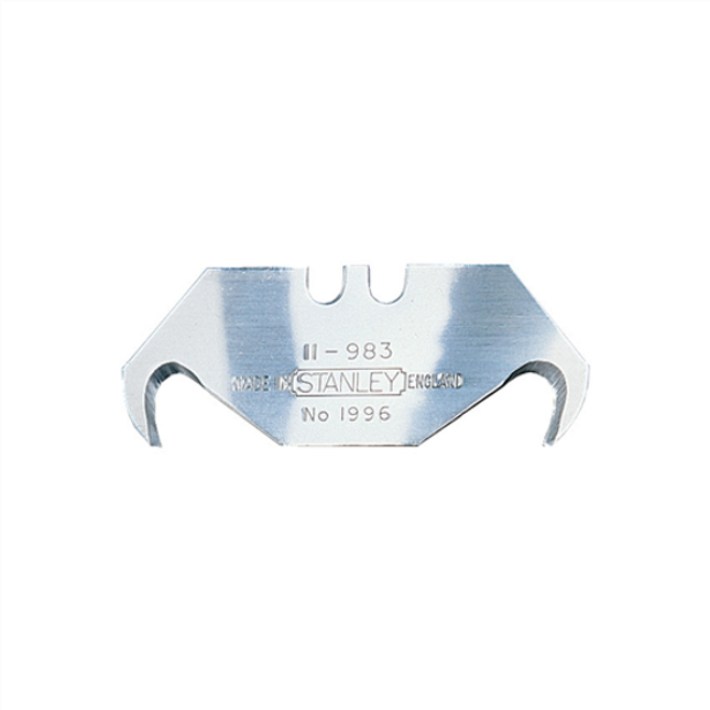 stanley 1996 large hook blades 100 pack packet