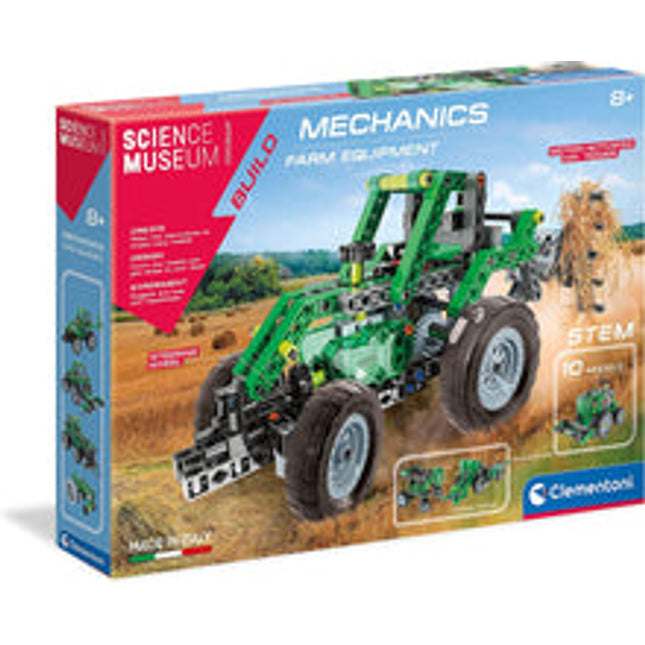 science museum build mechanics laboratory farm equipment