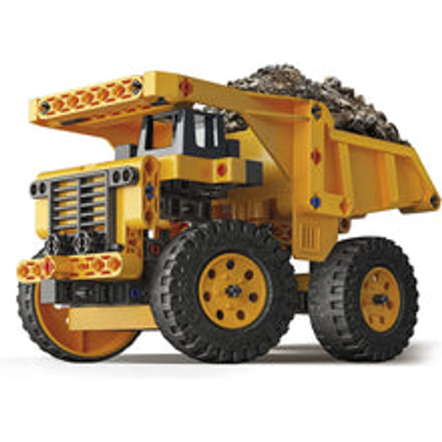 science museum build mining truck