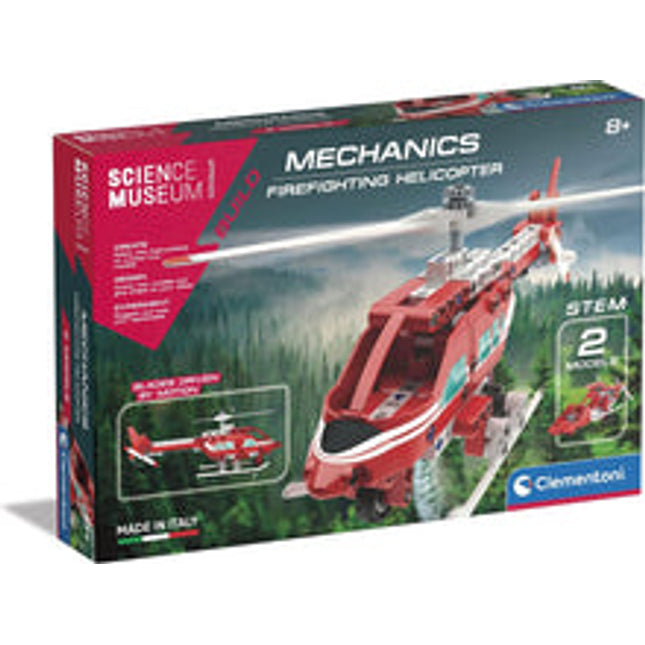 science play mechanics lab helicopters