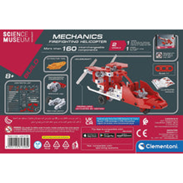science play mechanics lab helicopters