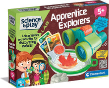 science play discovering the nature