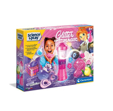 science play fun glitter laboratory