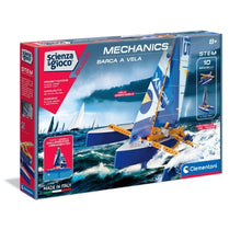 mechanics set floating trimaran