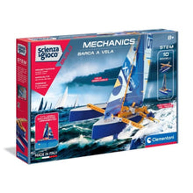 mechanics set floating trimaran