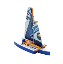 mechanics set floating trimaran