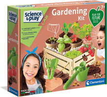 science play lab nature gardening set