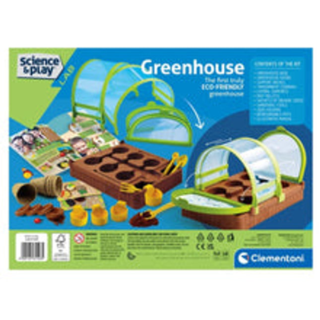 science play greenhouse play for the future kit