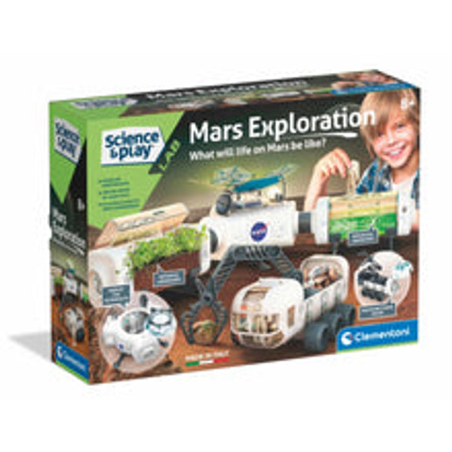nasa mars exploration set