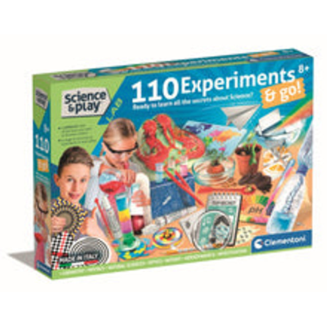 science play lab 110 experiment set