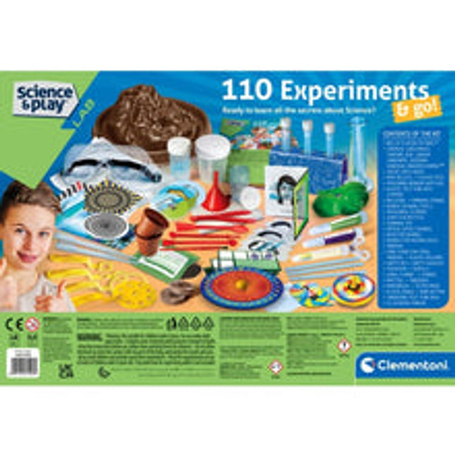 science play lab 110 experiment set