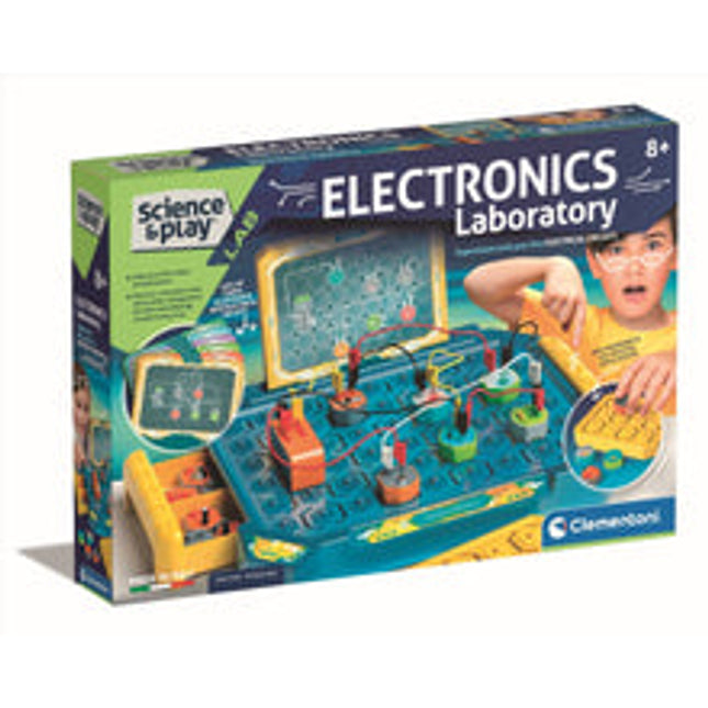electronic laboratory set