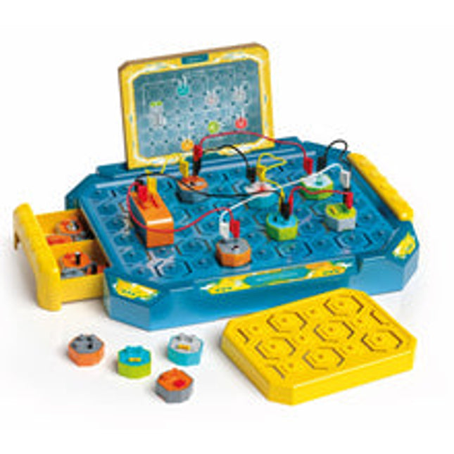 electronic laboratory set