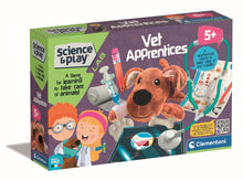 science play lab veterinary kit sos