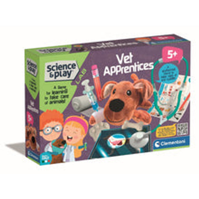 science play lab veterinary kit sos
