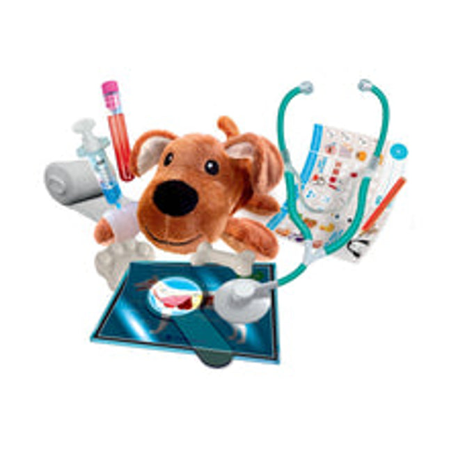 science play lab veterinary kit sos