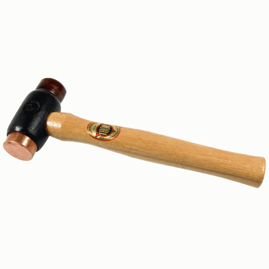 thor copper rawhide hammer 38 mm each