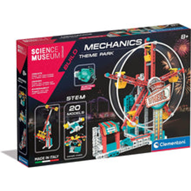 mechanics lab theme park set