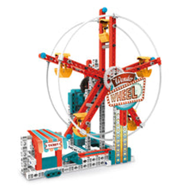 mechanics lab theme park set