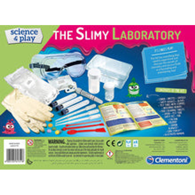 the slime laboratory
