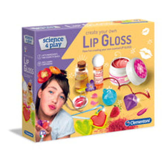 create your own lip gloss