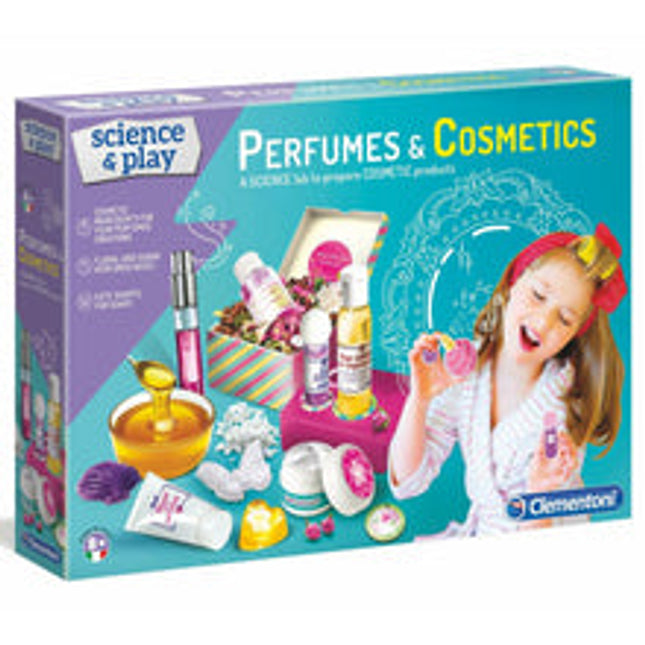 perfumes and cosmetic lab