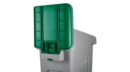 Slim Jim Recycling Station Green Billboard (Each)