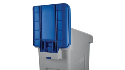 Slim Jim Recycling Station Blue Billboard (Each)